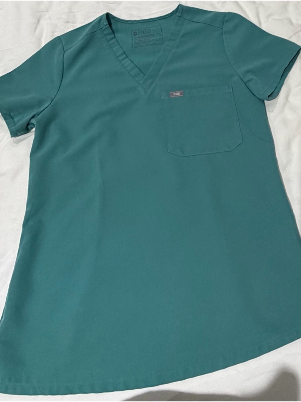 Figs Women’s Catarina Scrub Top (Cactus)